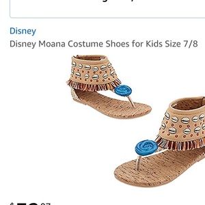 Moana Shoes